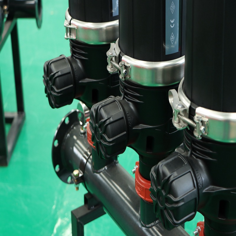 现货供应水处理砂石叠片过滤器 农业灌溉叠片式过滤器 砂石过滤器