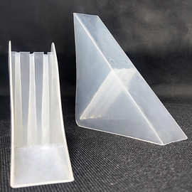 塑料护角相框保护透明pp材质内径28mm相框桌角包角保护防撞防护角