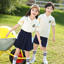 幼儿园园服毕业照服装2024新款小学生校服夏季运动会套装儿童班服