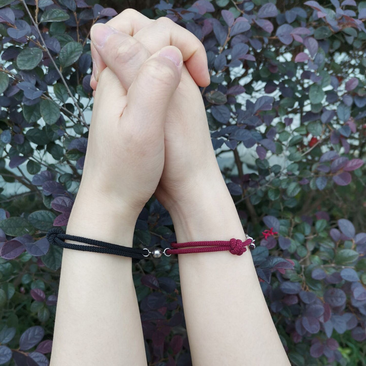 定制批发1314一生一世手链情侣手链手工编织手绳同志友谊手环朋友