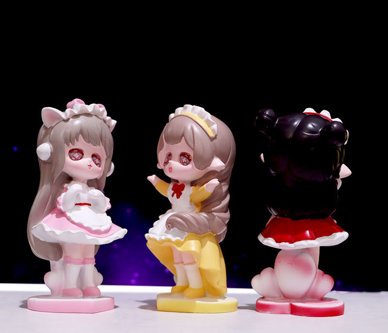 日式女仆咖啡厅盲盒剧本杀创意玩具正品潮玩小礼品摆件生日礼物