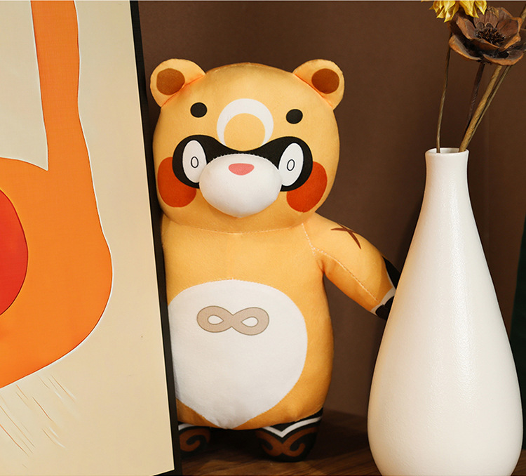 二次元s原游戏神动漫香菱锅巴cos道具毛绒玩偶抱枕周边抓机娃娃