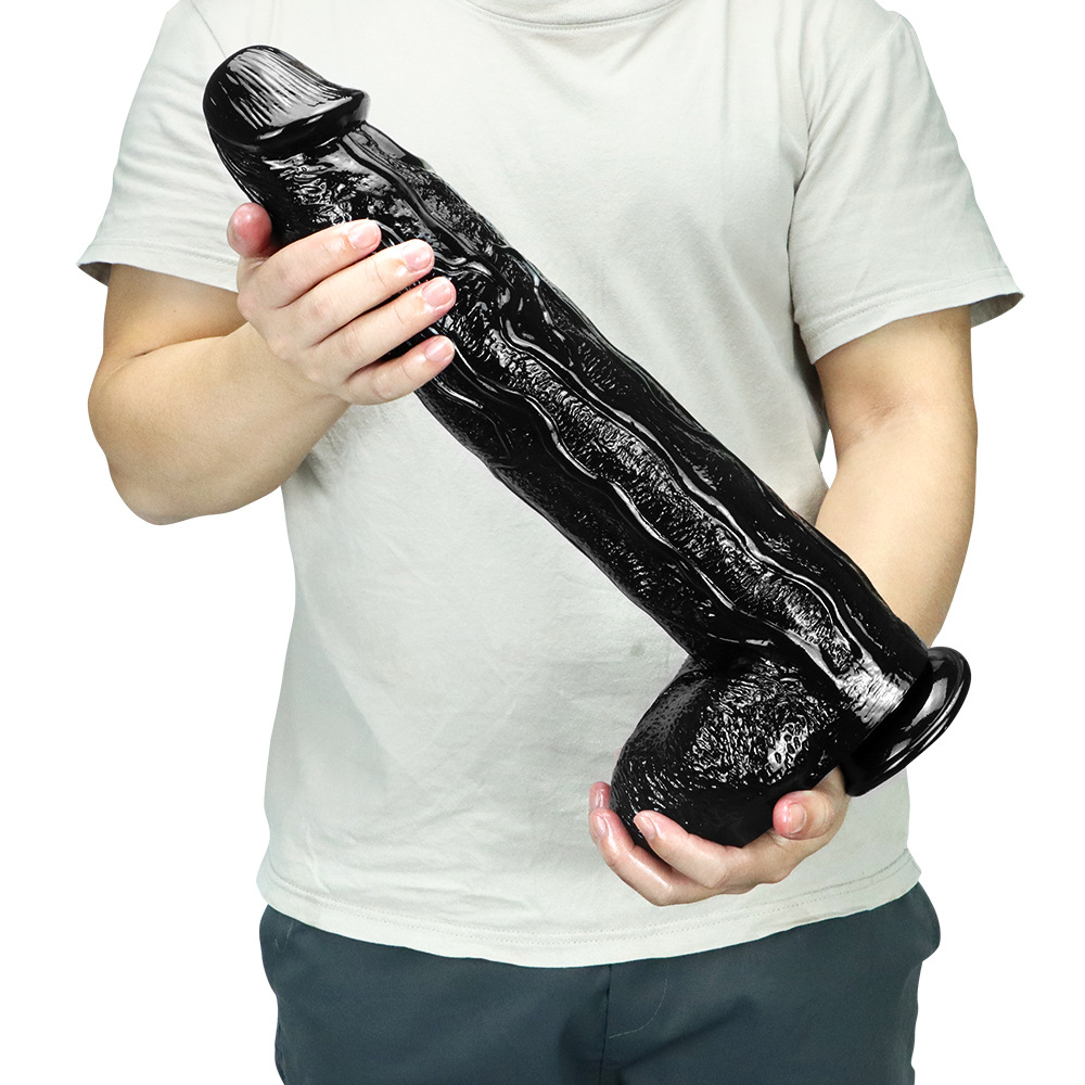 42cm巨型爆菊神器超大巨无霸阳具阴茎巨屌扩肛扩阴情趣超大假鸡棒