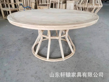 新中式，2大圆桌-1