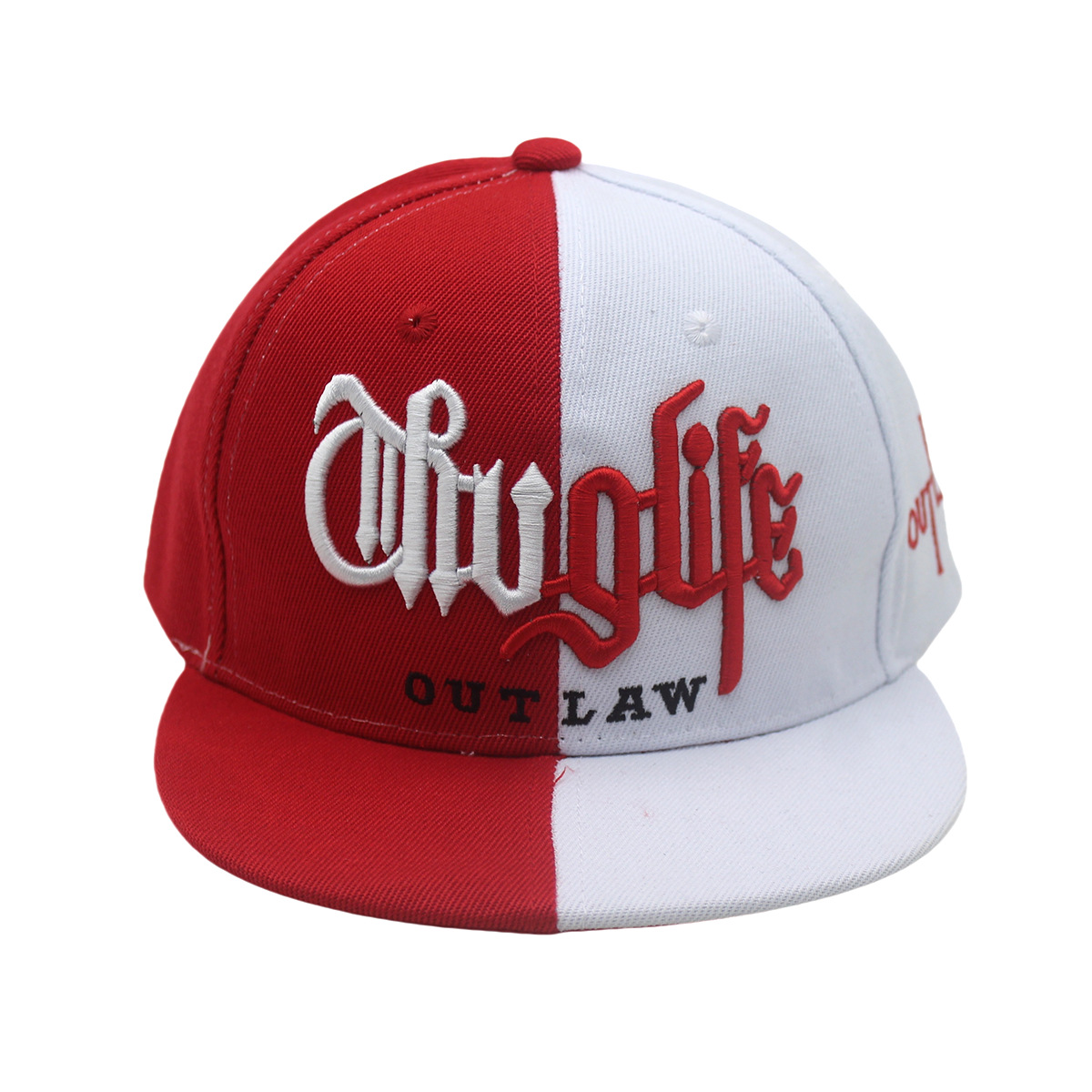 外贸新款拼色字母刺绣平沿棒球帽欧美男女户外休闲嘻哈帽街舞帽子