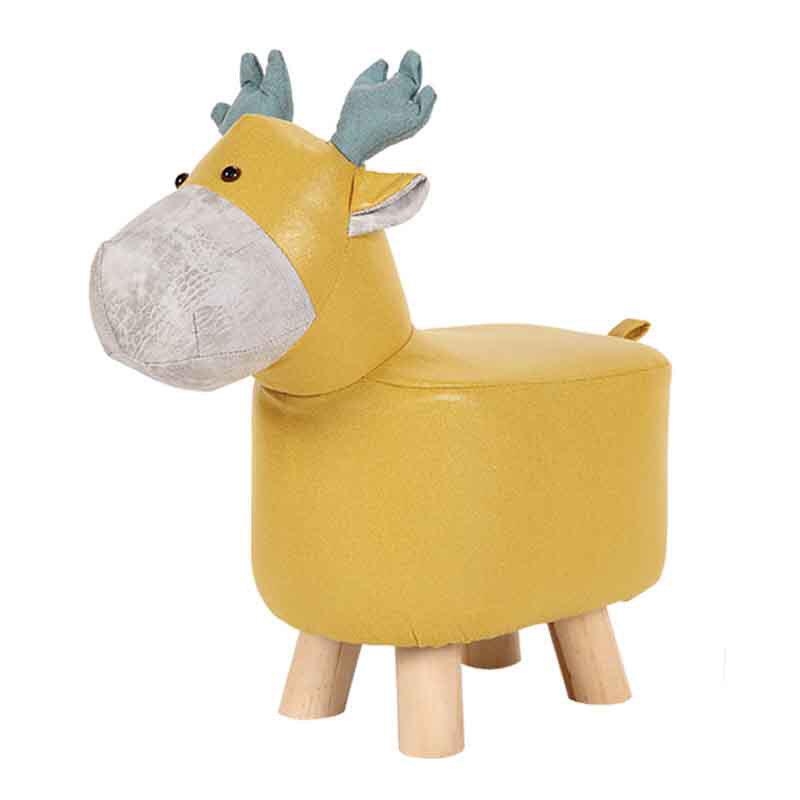 创意小凳子动物坐凳布艺小凳子家用小板凳卡通凳儿童板凳网红凳