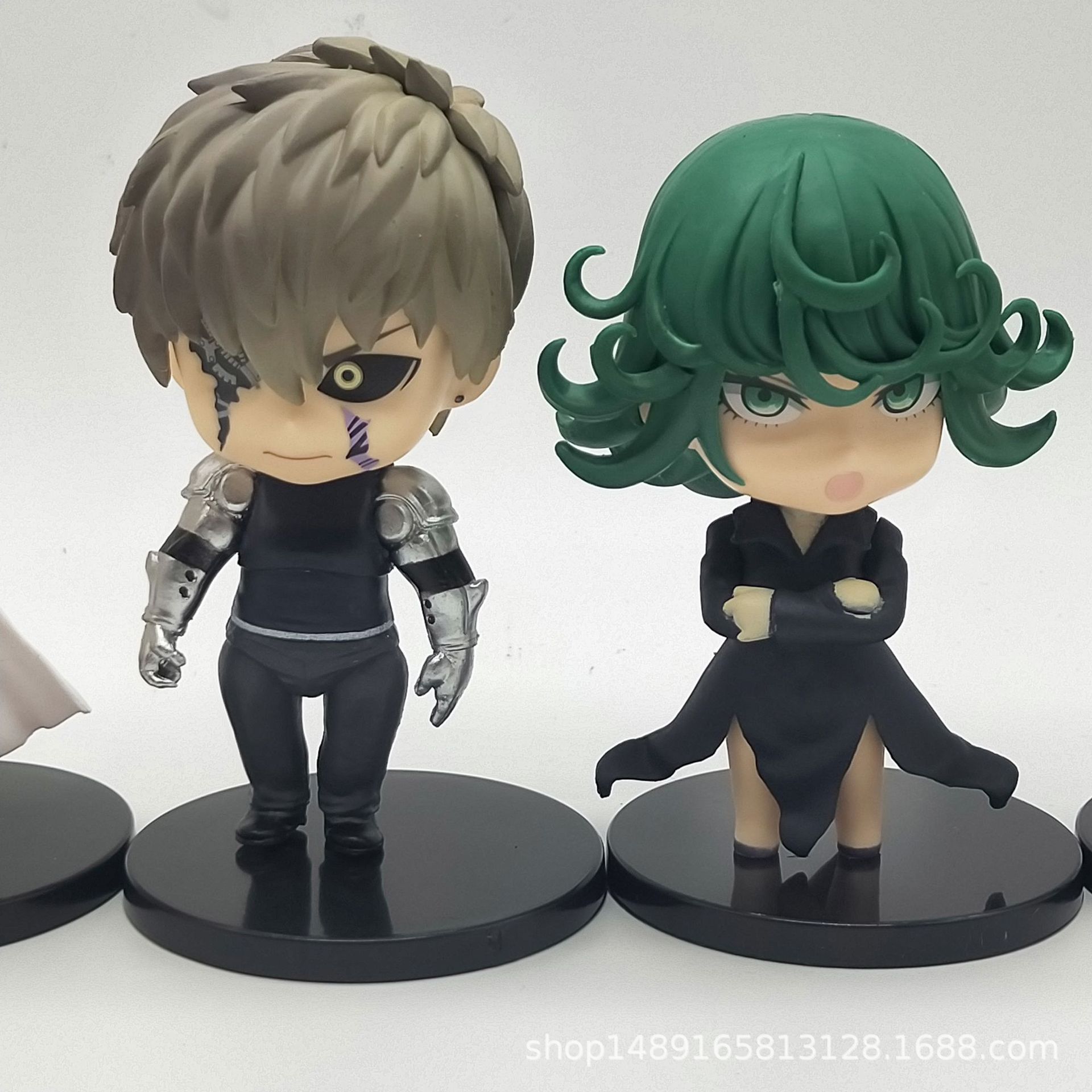 5款一拳超人 q版 手办玩具摆件扭蛋机娃娃ab款