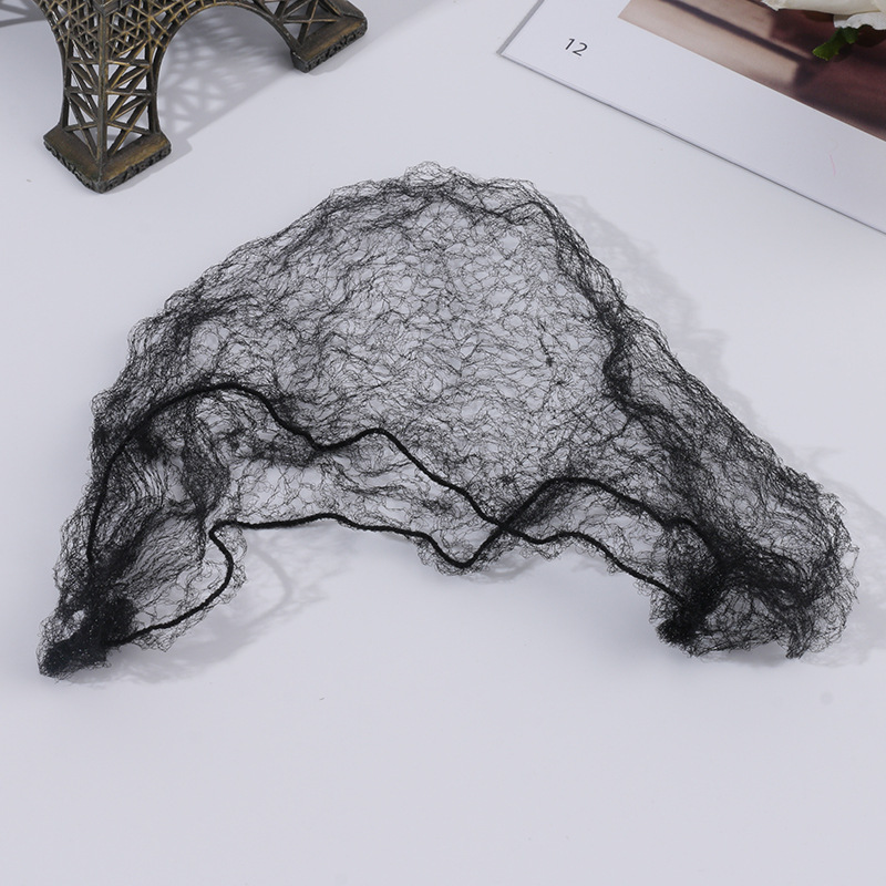 影楼/影视专业盘发用品护士空姐专用高弹性超细隐形发网细网发网