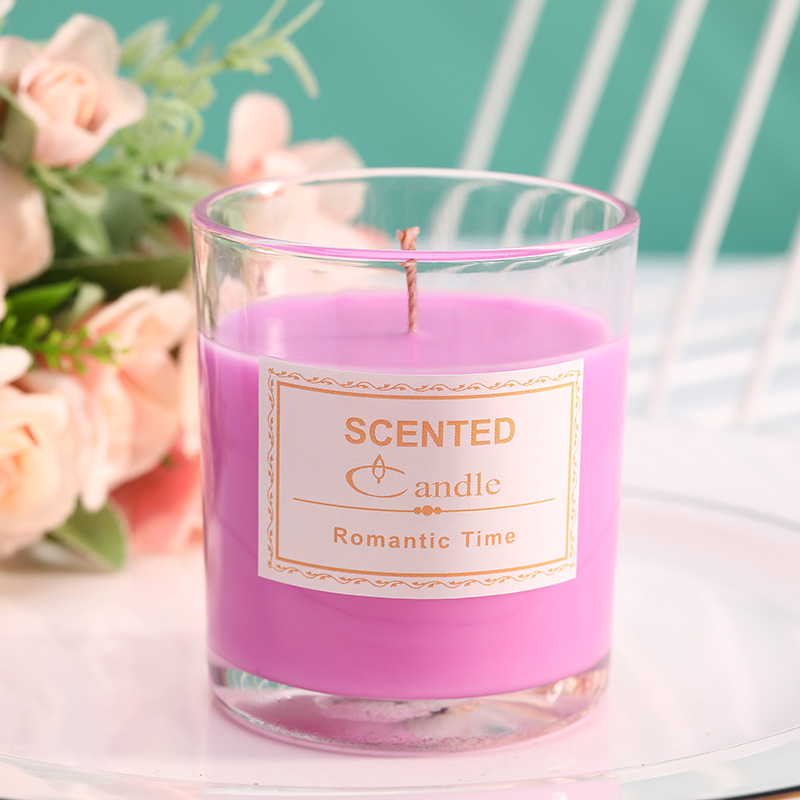 Aromatherapy Glass Candle Incense Indoor Hotel Ins Style Romantic Fragrance Gift Aromatherapy Candle