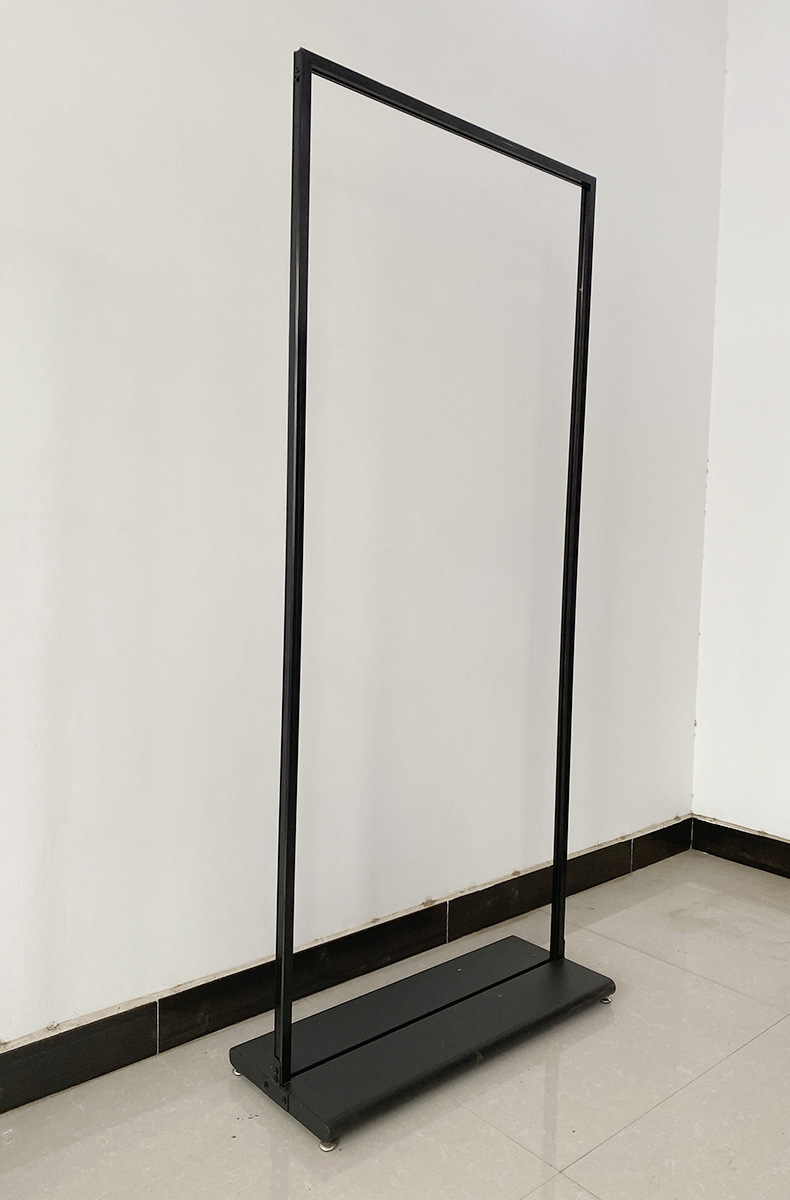 户外展览材质金属型号美式经典品牌-货号美式门型展架加工定制是推荐