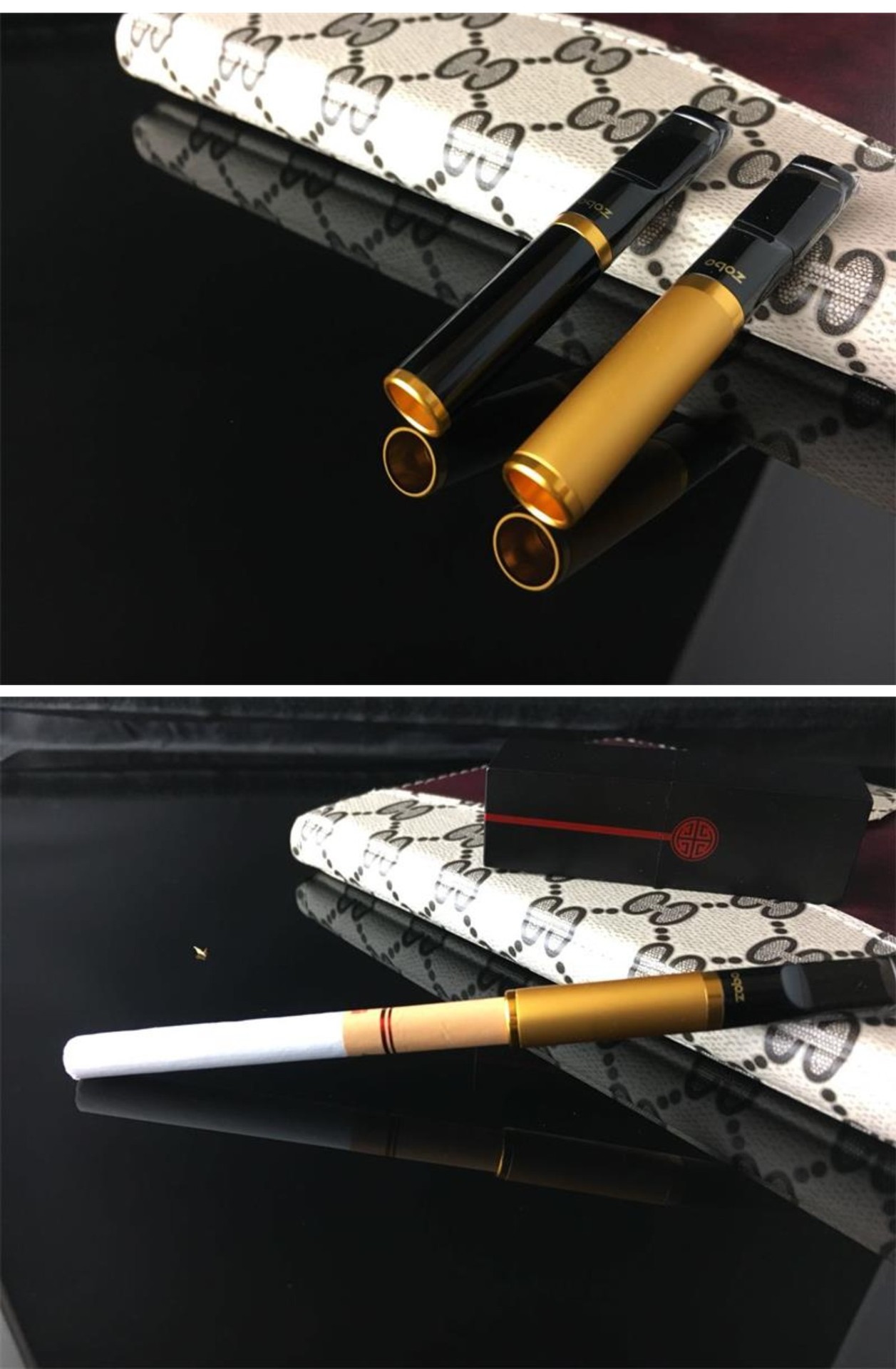 zobo正牌烟嘴清洗型烟嘴循环型过滤烟嘴过滤器烟具zb- 021