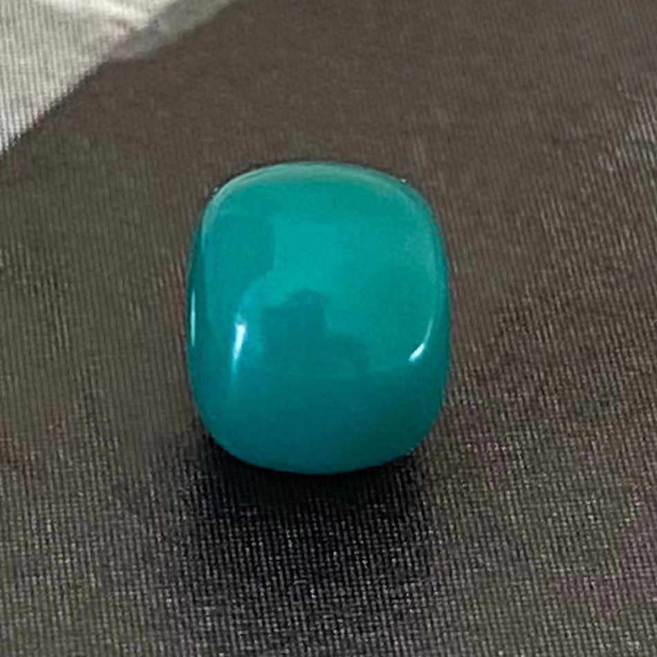 菱镁矿科技松石老油绿仿绿松石老型珠散珠批发古玩配饰配珠-阿里巴巴