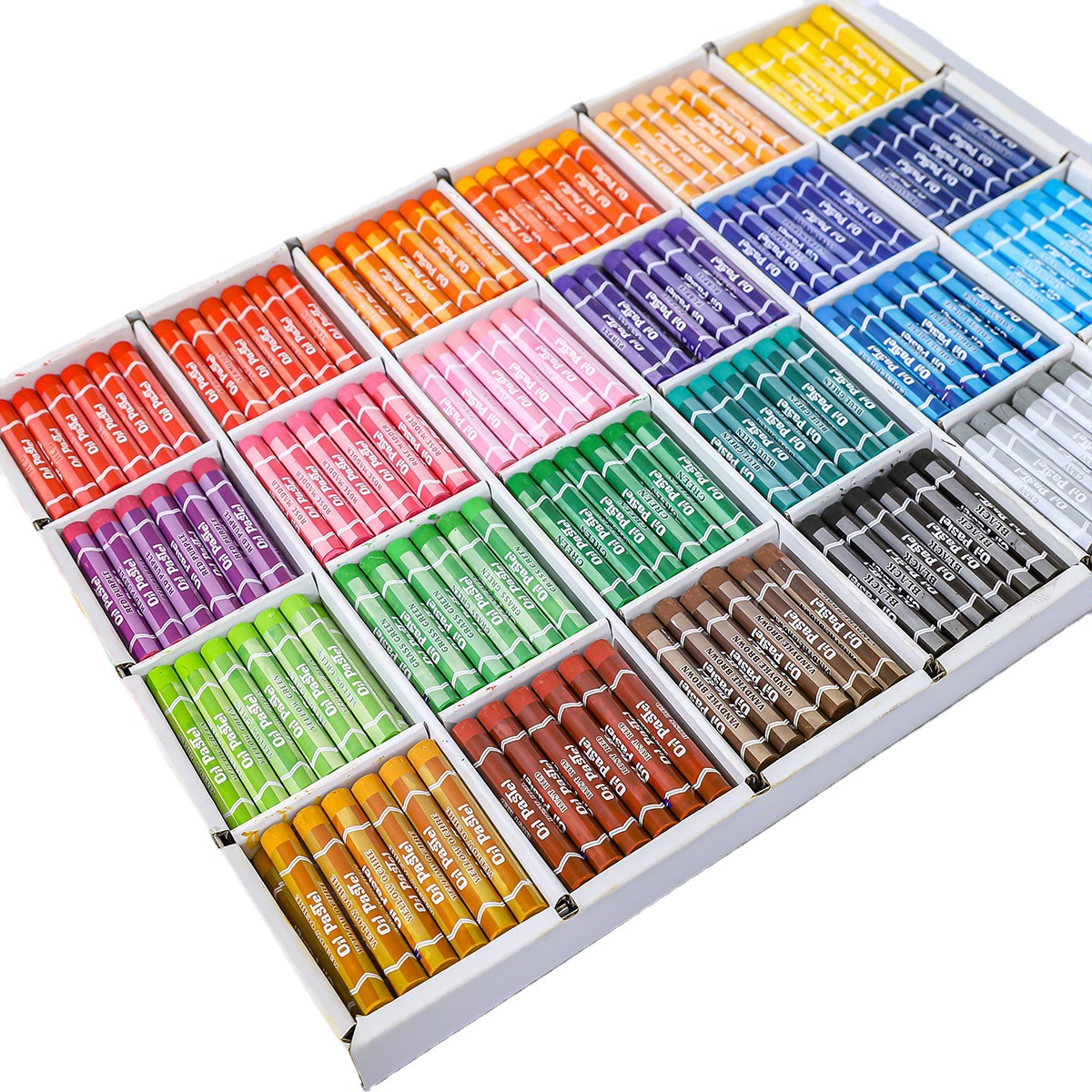 432 Color Customization Crayon Crayon Color Oil Pastels Crayon Rotating Crayon Modeling Crayon Factory Customization