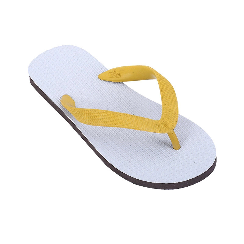 2021 Summer New Men's Flip Flops Home Wear Fashion Guangdong Flip-Flops Flat Beach Shoes Wholesale