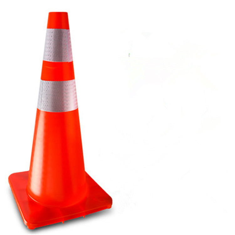 橡胶pvc塑料路锥 反光 锥桶 雪糕筒 路障锥锥形桶 路锥