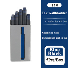 Blue Black Disposable Fountain Pen Ink For LAMY Fountain跨境
