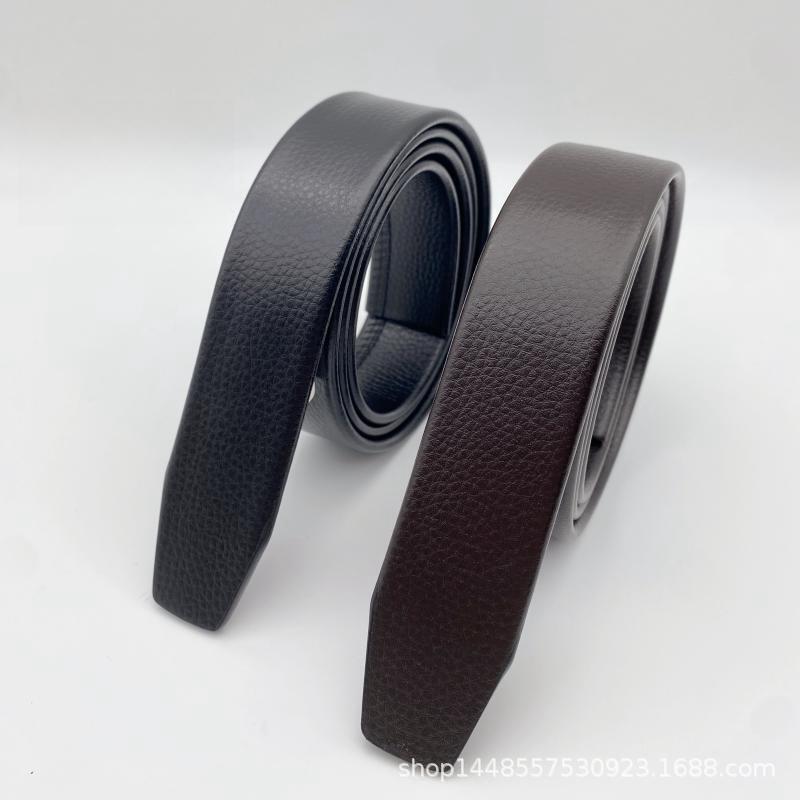 stall new model hot sale vietnam belt plastic sandwich scratch-resistant wear-resistant edge automatic toothless round hole lengthened