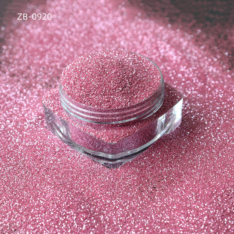 pet金葱粉彩色美甲闪粉 彩妆眼影细闪粉 108色指甲亮片闪片公斤装