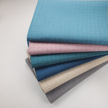 复合防滑底沙发垫布仿麻布料抱枕布艺沙发套面料沙发布厂家批发