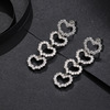 tassels Ear Studs Zhouyutong Same item Earrings Heart signal Earrings Ear Studs Ladies senior have more cash than can be accounted for heart-shaped Earrings tassels Ear Studs Zhouyutong Same item Earrings Heart signal Earrings Ear Studs Ladies senior have more cash than can be accounted for heart-shaped Earrings