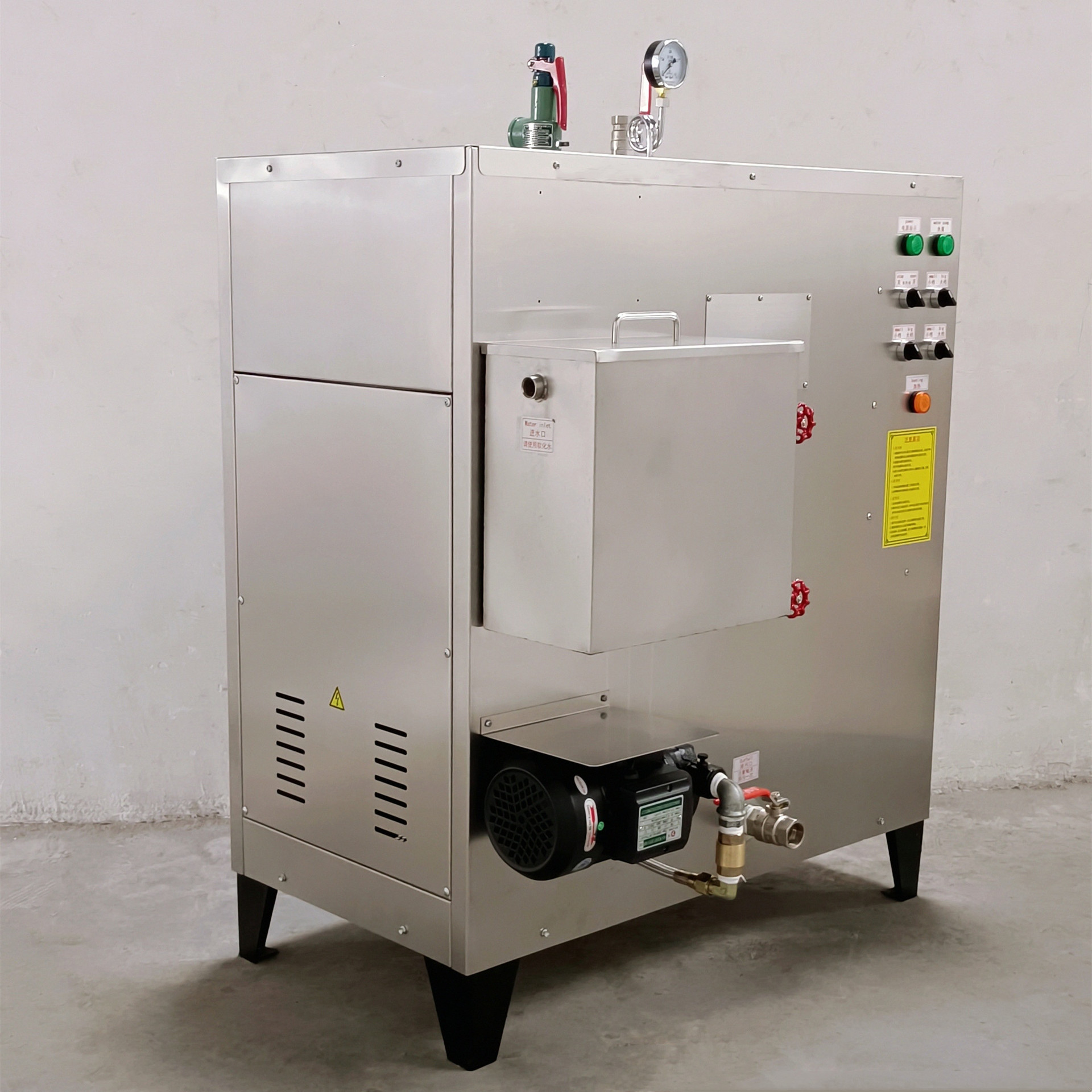 厂家定制小型72kw电蒸汽锅炉工业电加热蒸汽发生器全自动电蒸汽机