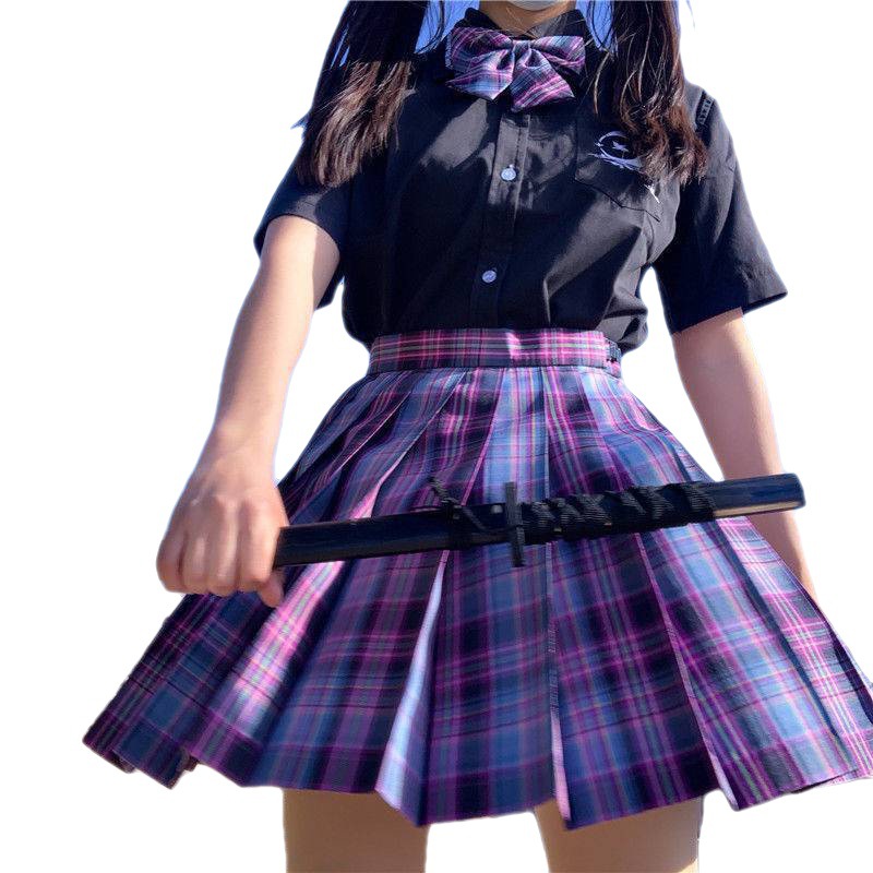 jk服jk日系格裙电竞少女套装jks制服闺蜜装正版暗黑ins学