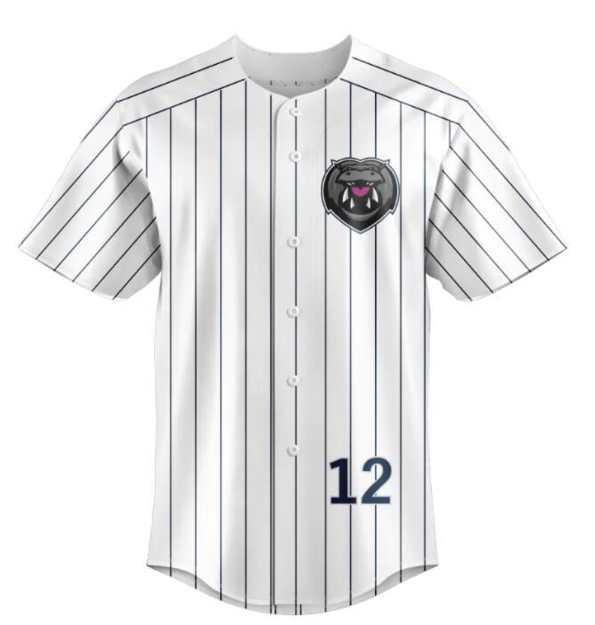 欧美职业棒球服开衬比赛服棒球t恤夏天短袖棒球衫棒球服街舞服