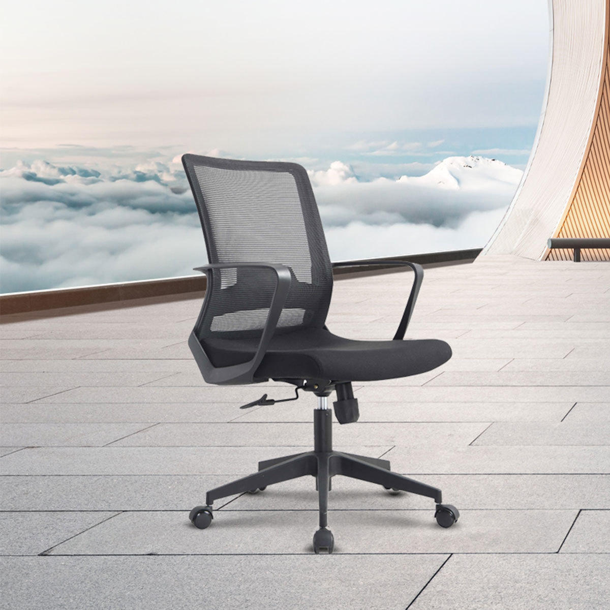 公司家用电脑椅人体工学办公椅升降头枕职员椅可躺两用手办公椅