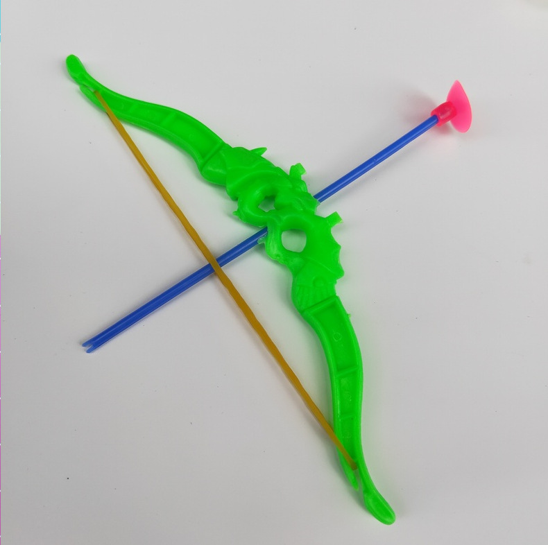 跨境塑料儿童弓箭玩具幼儿园弓箭儿童小礼品儿童弓箭玩具套装批发