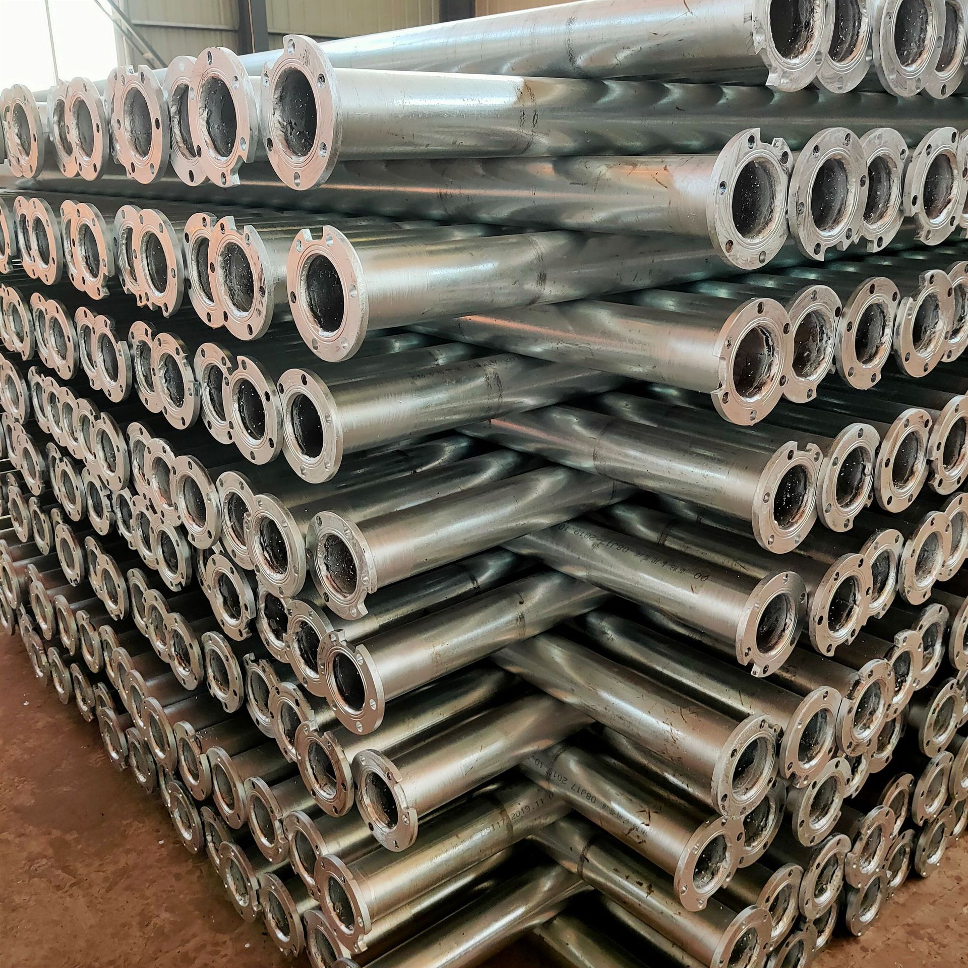 厂家直供农用井管国标3寸潜水泵管深井泵管 3米4.0mm扬水井泵管