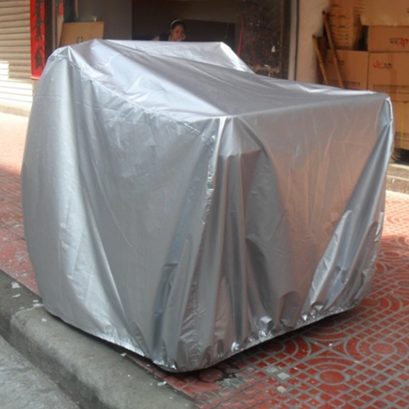 Atv Car Cover 300d Oxford Cloth Car Cover Rainproof and Sun Protection Atv Kart Car Cover Four-Wheel Children's Car Cover