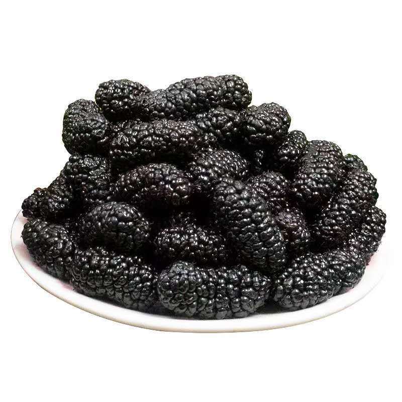 桑椹干新疆批发黑桑葚干桑椹果泡水食用泡酒100g/250g免洗无沙