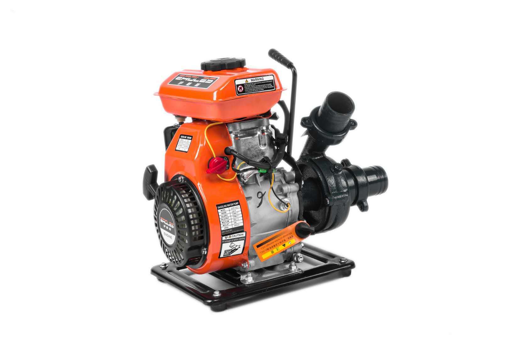 重庆伊格斯汽油消防水泵农用污水抽水机高压高扬程2寸3柴油机灌溉