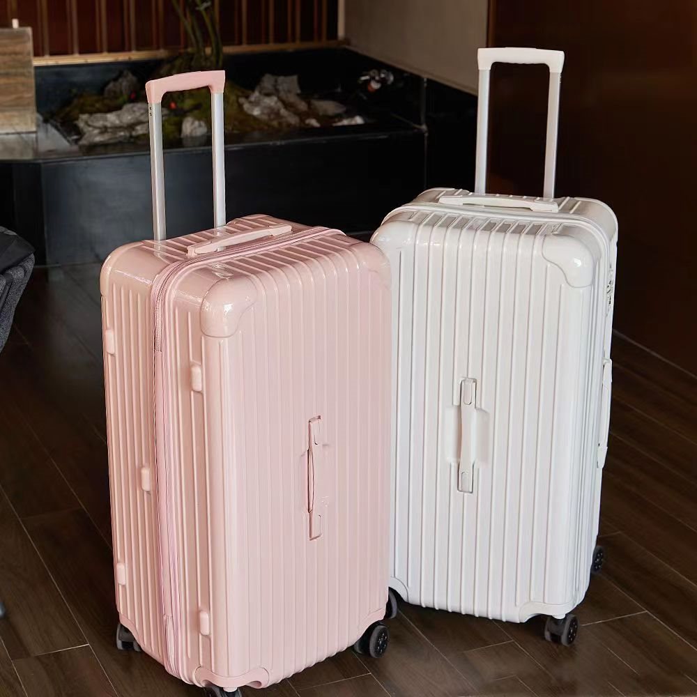 36寸超大容量行李箱ins网红男女学生拉杆箱超轻静音万向轮旅行箱