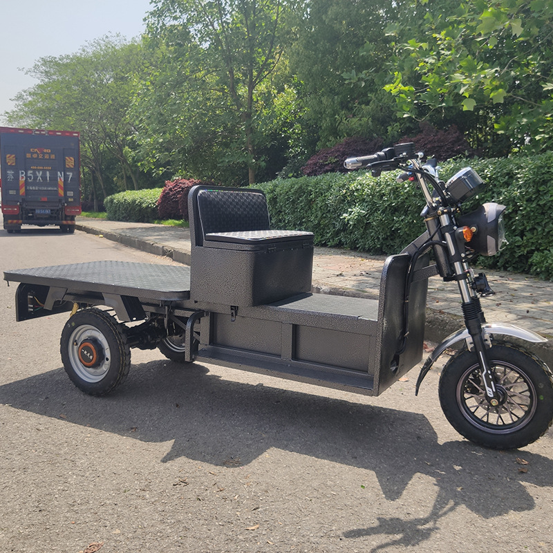 适用60v72v巨霸载重王三轮车大力神电动车送餐快递拉货农用专用车