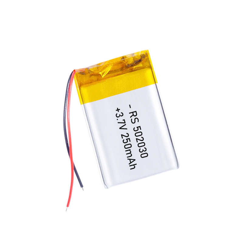 502030 Polymer Lithium Battery 250mah Rechargeable Bluetooth Headset Lithium Battery Shift