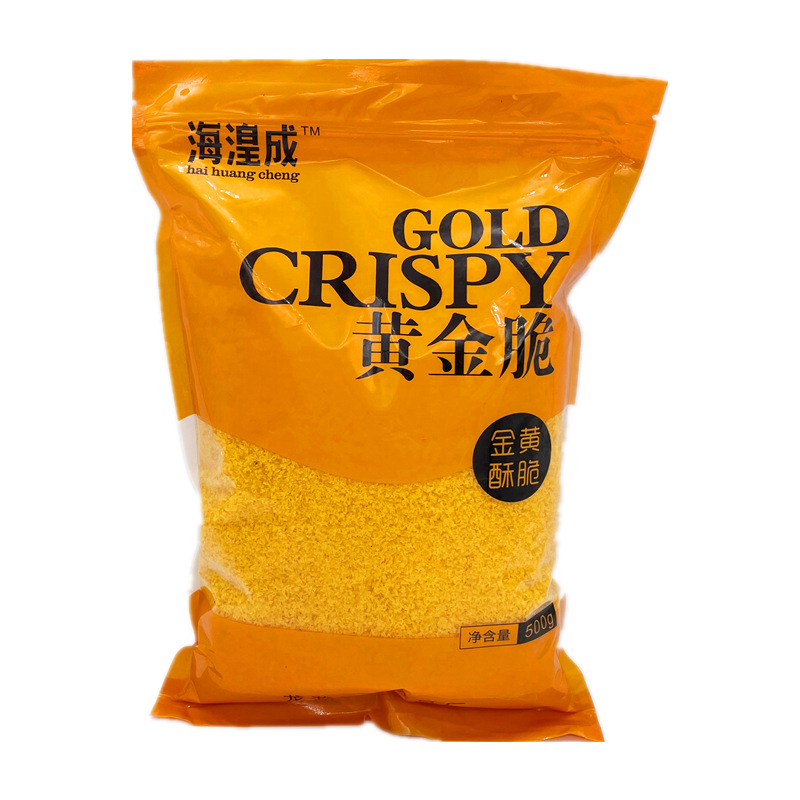 海湟成黄金脆500g 寿司料理食材黄金脆花 油炸脆花 香诉黄糠脆花