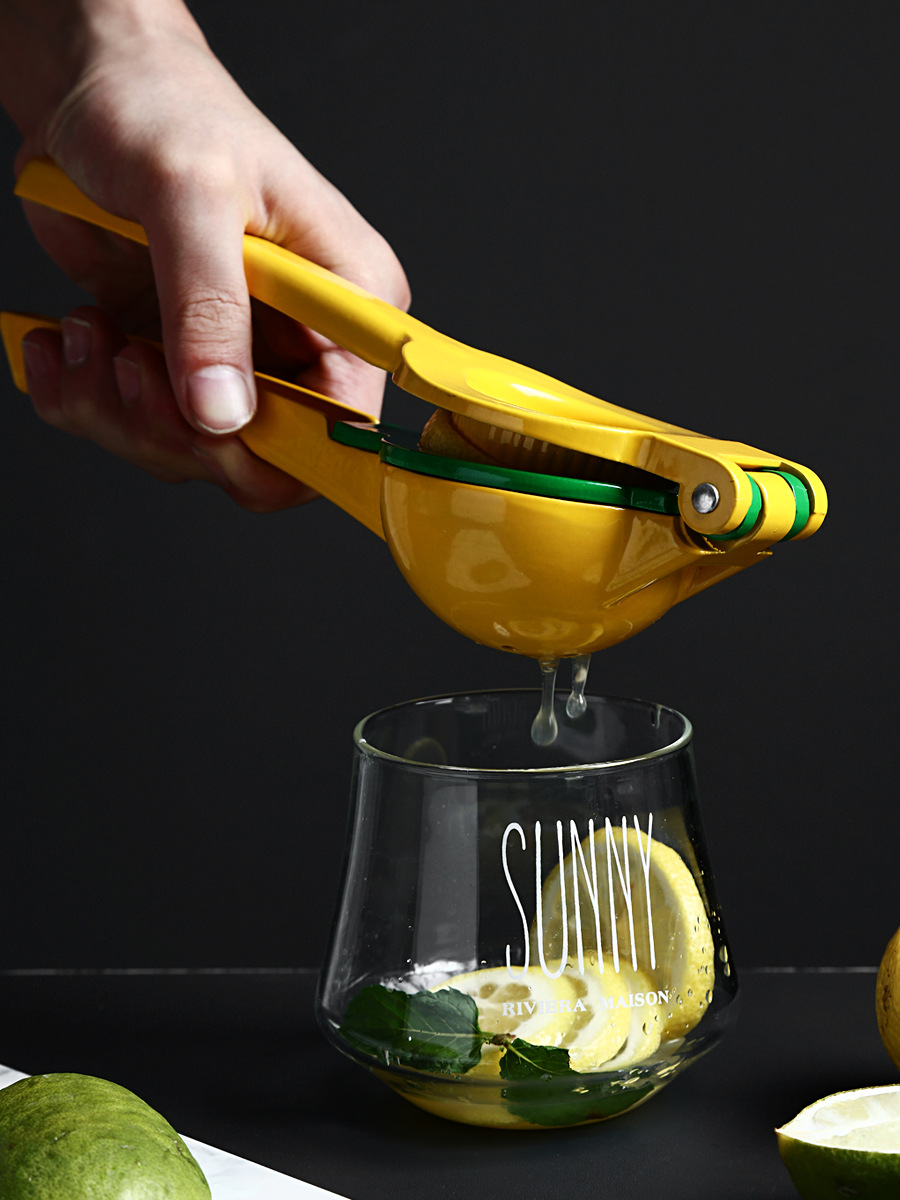 手动榨汁器柠檬榨汁机橙汁挤压器手动挤柠檬夹压榨果汁