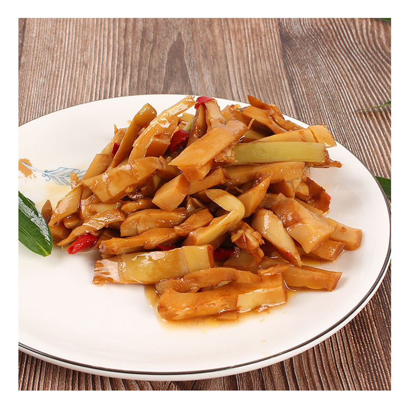 拾得一品油焖春笋 杭州春笋油焖竹笋新鲜竹笋干农家卤笋400g