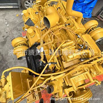 适用于卡特3412e发动机中缸总成 短缸体 济宁腾翼-阿里巴巴