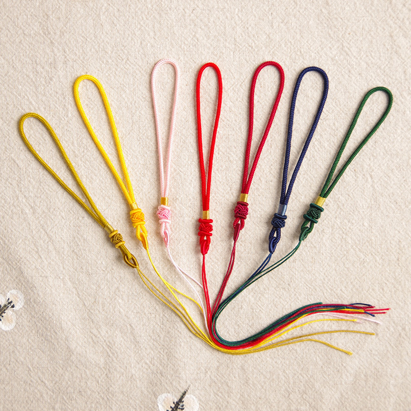 手把挂绳 汽车挂绳 玉器挂件用 中国结绳手提绳 U盘乐器中国结绳