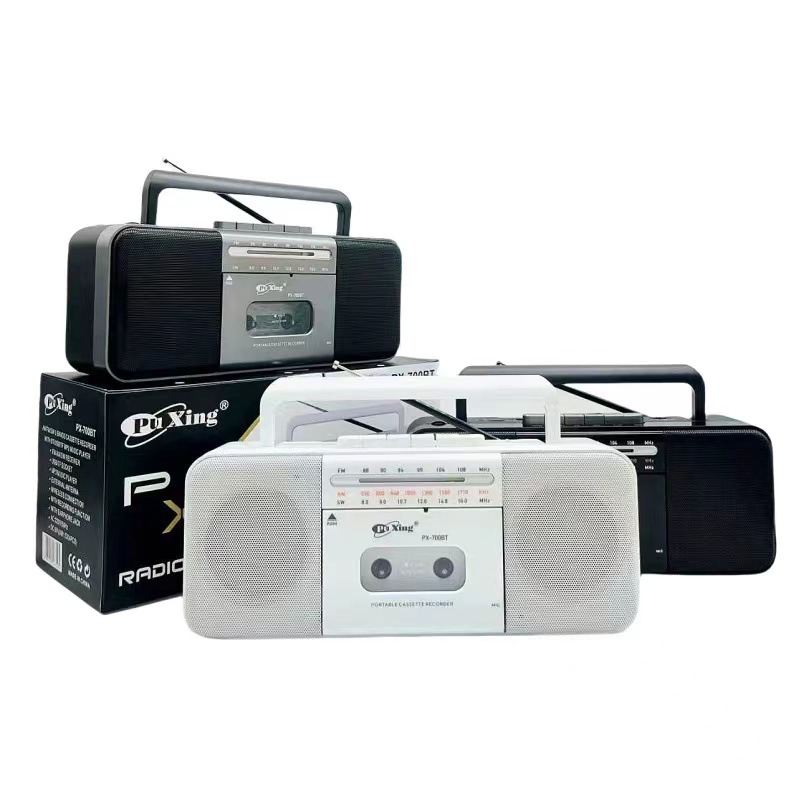 px-700bt复古怀旧磁带播放收录音机蓝牙插卡无线音响老式am收音机