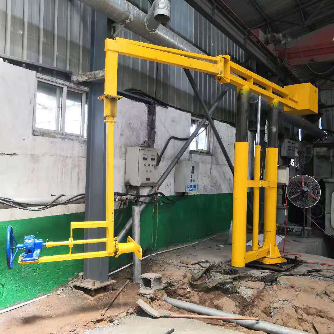 铸造浇铸手厂家 铸造浇注助力机械手 半自动铁水浇筑机械手