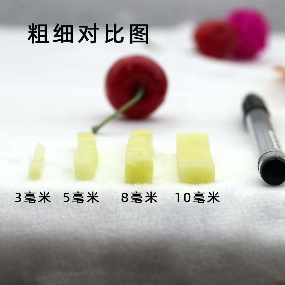Longjiang Potato Strip Cleaner Strip Cutter Stainless Steel Grater French Fries Cucumber Stick Sliced Carrot Grater