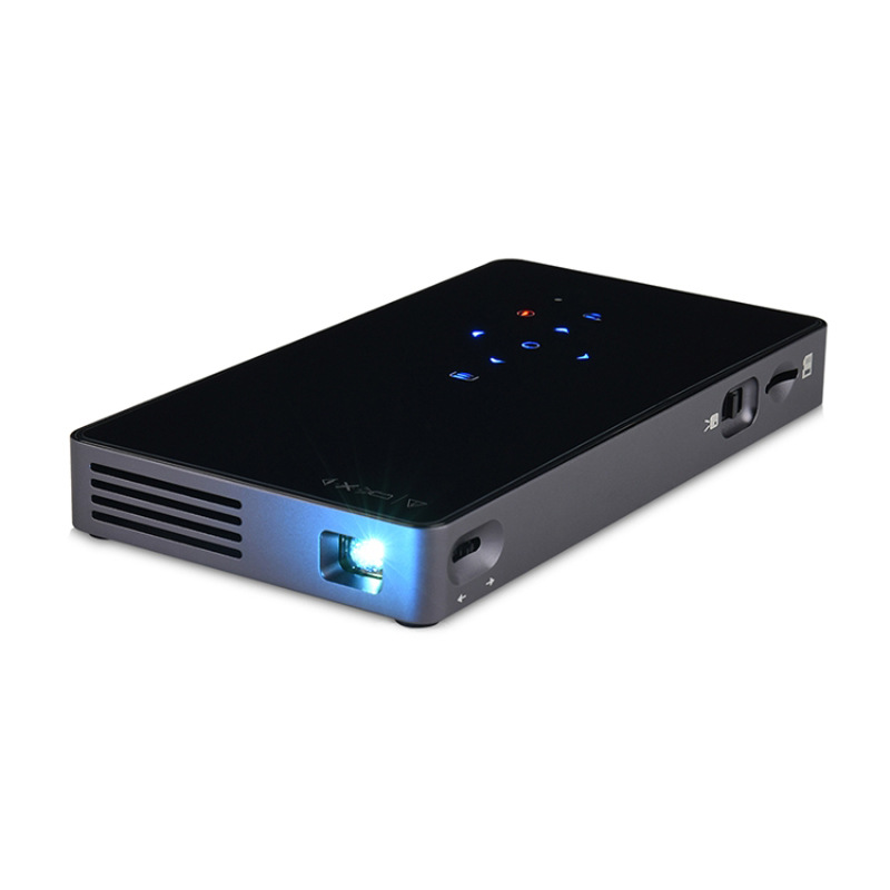 P8 Android Smart Mini Projector Dlp Home Business Hd Support 1080P Projector