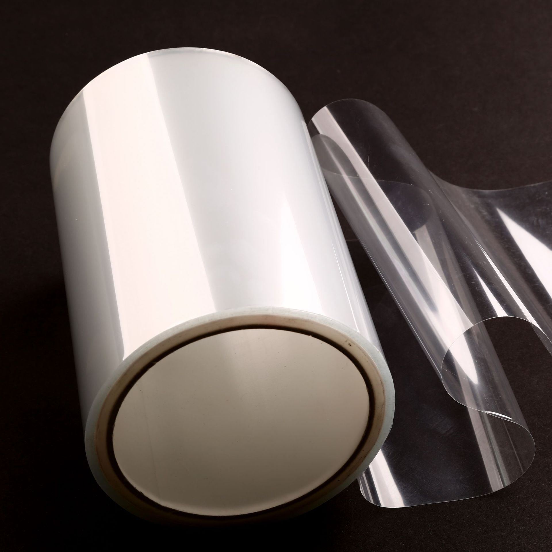 印刷定制 pet pe pvc 透明保护膜 模切冲型塑胶壳面板屏幕保护膜