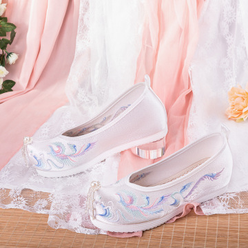 【丹鸟】古风汉服鞋子女夏汉服搭配鞋子女中国风女鞋汉服鞋古装鞋