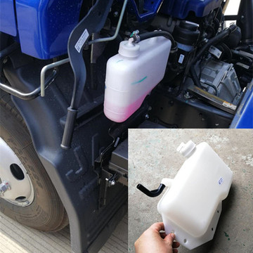 适用货车威铃骏铃帅铃康玲d817副水箱防冻液水壶膨胀小盖