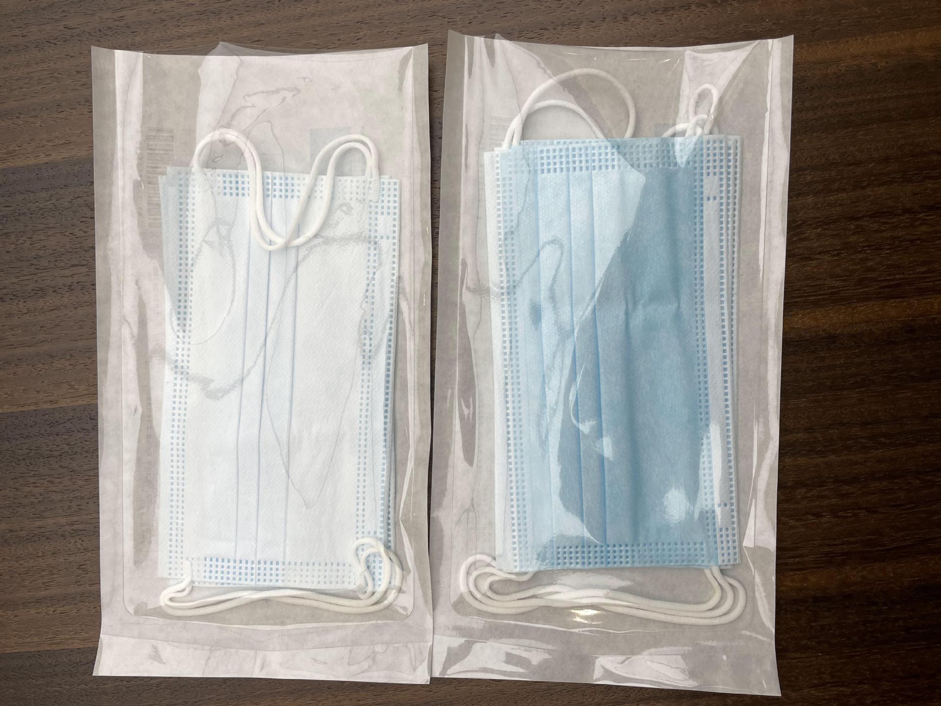 口罩包装袋,咽拭子包装袋,鼻拭子包装袋,防护服包装袋定做