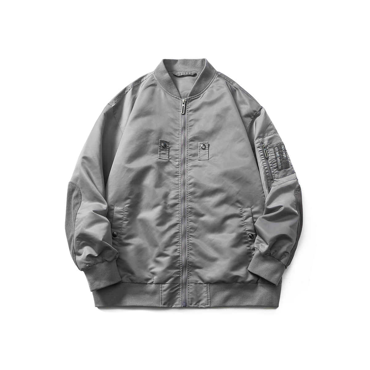 北界男装 美式潮牌2023秋季新款ma1空军飞行服夹克男休闲工装外套